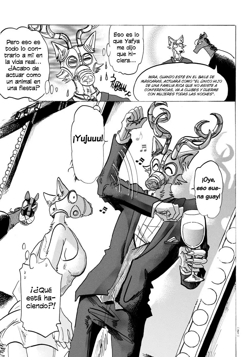 Beastars capítulo 128 página 6