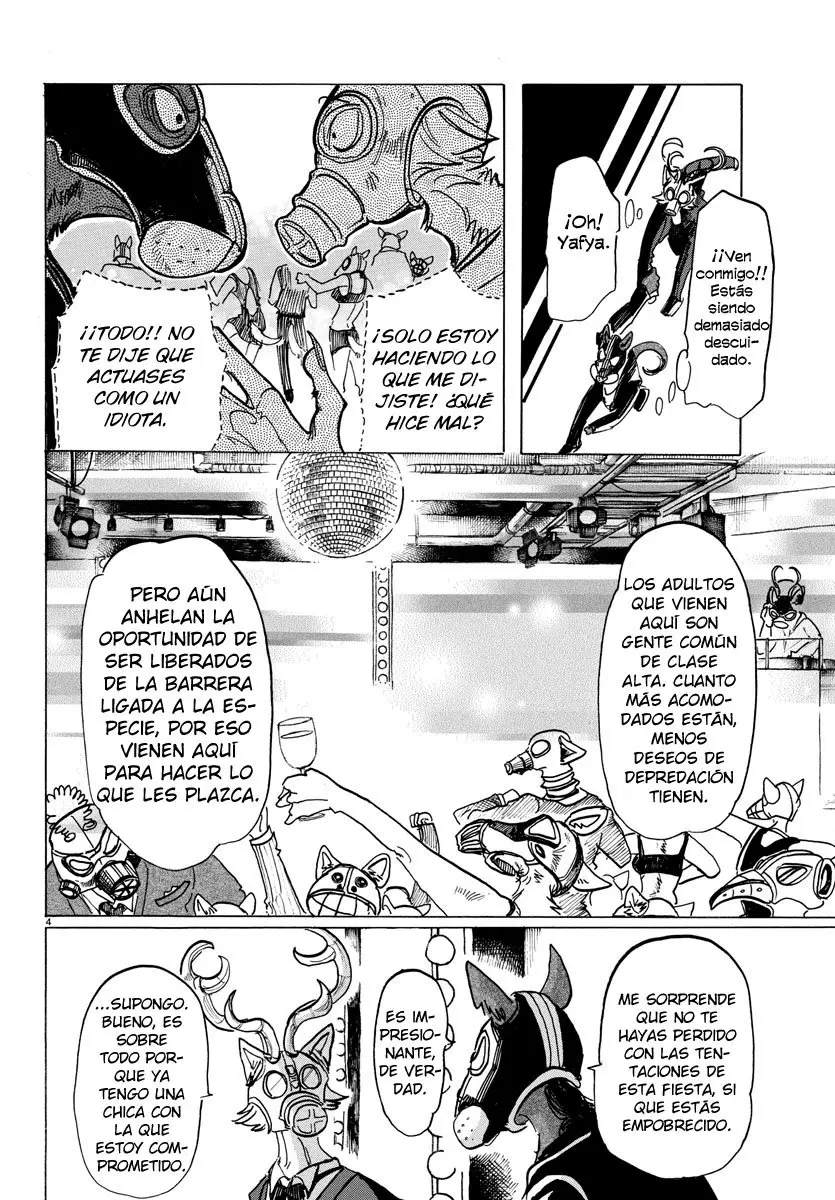 Beastars capítulo 128 página 7