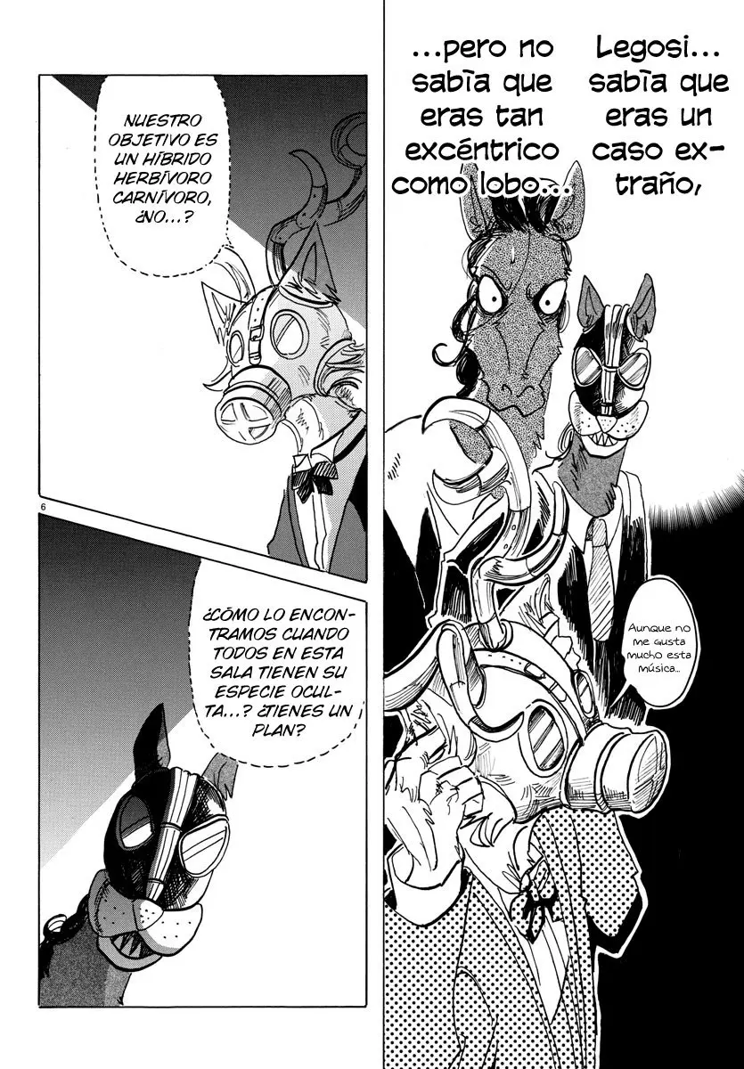 Beastars capítulo 128 página 9