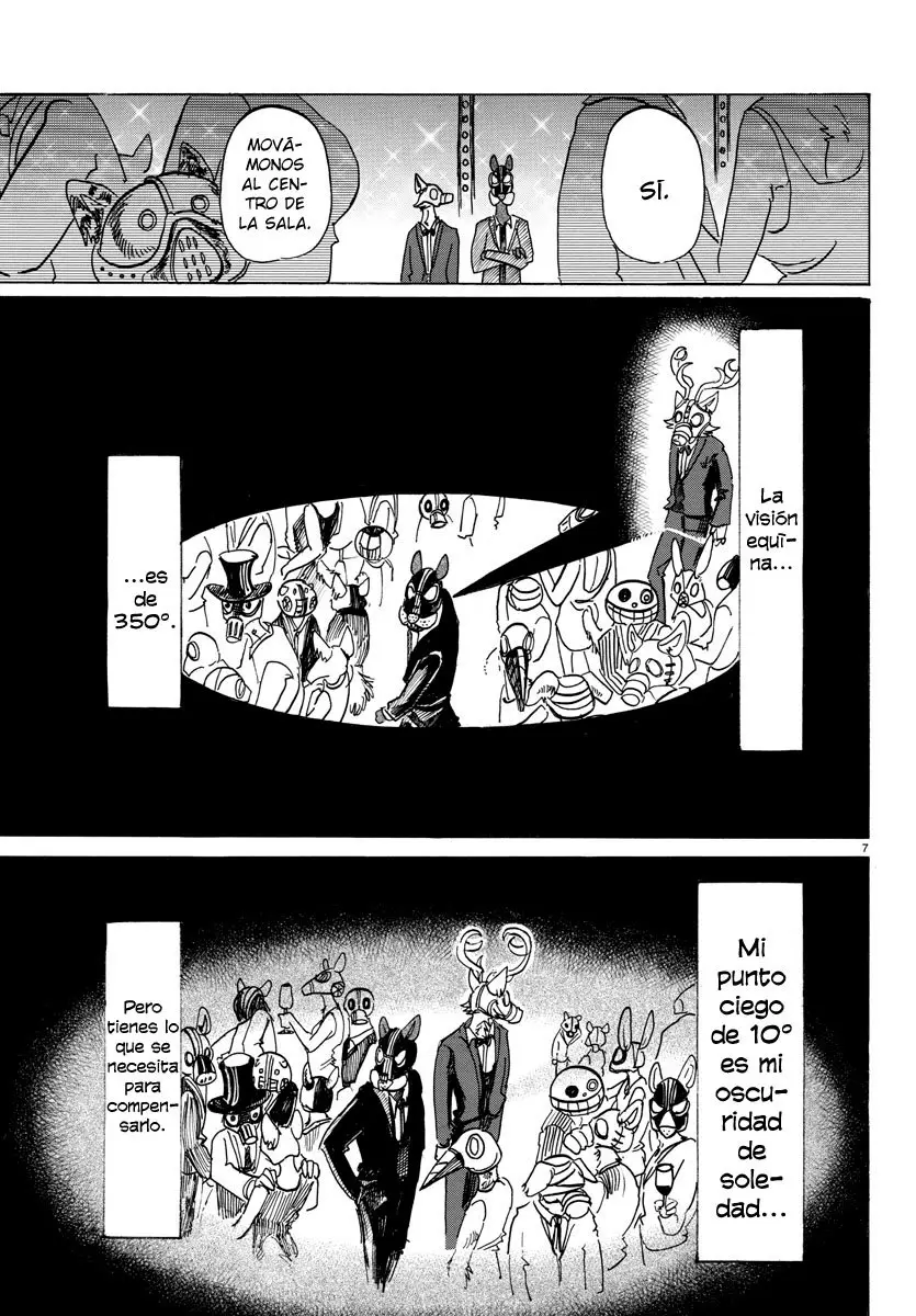 Beastars capítulo 128 página 10