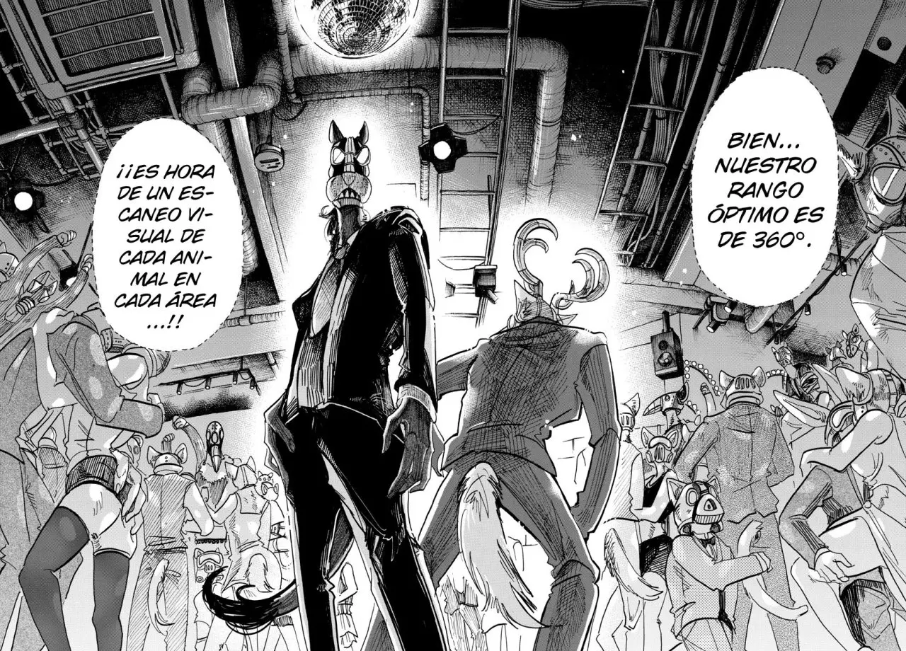Beastars capítulo 128 página 11