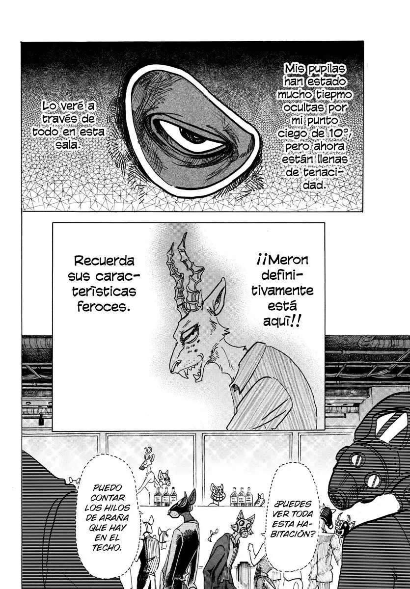 Beastars capítulo 128 página 12