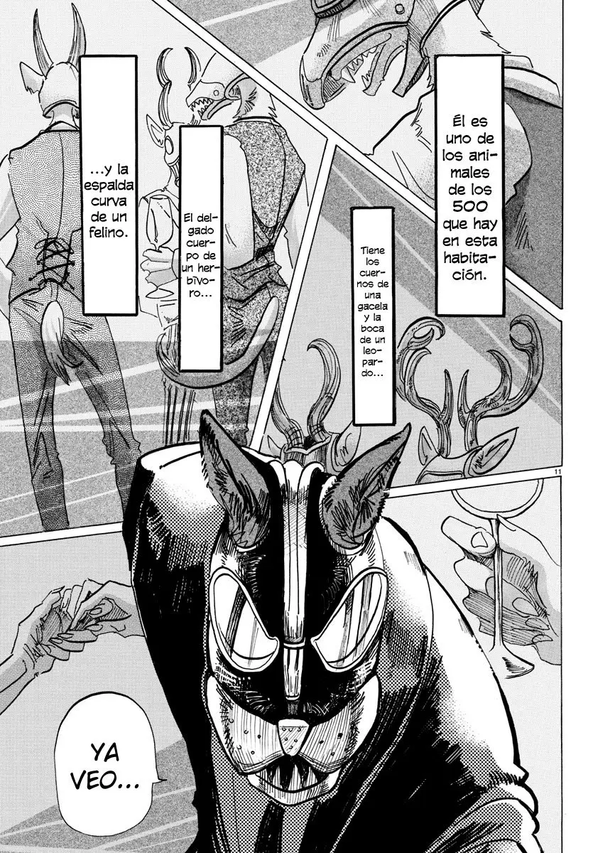 Beastars capítulo 128 página 13