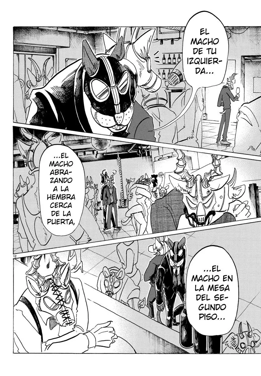 Beastars capítulo 128 página 14