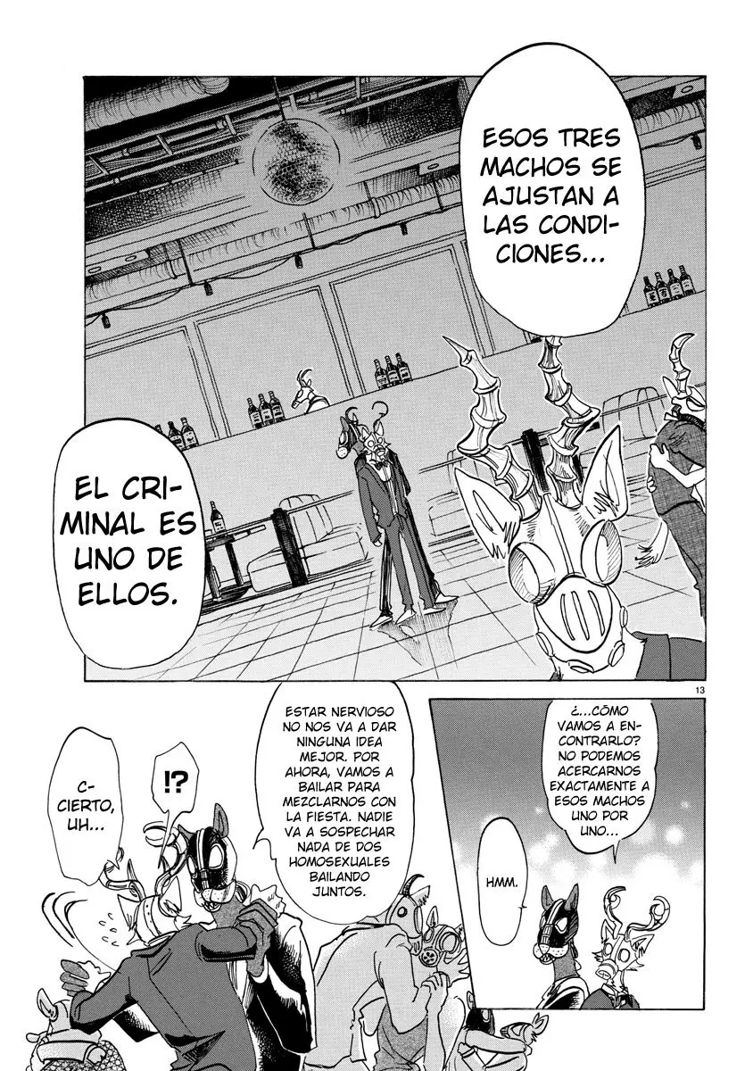 Beastars capítulo 128 página 15