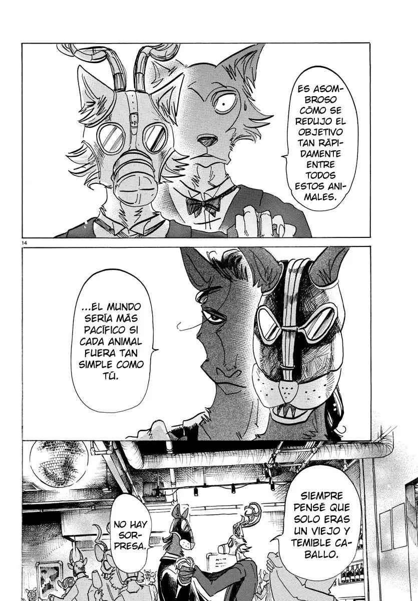 Beastars capítulo 128 página 16