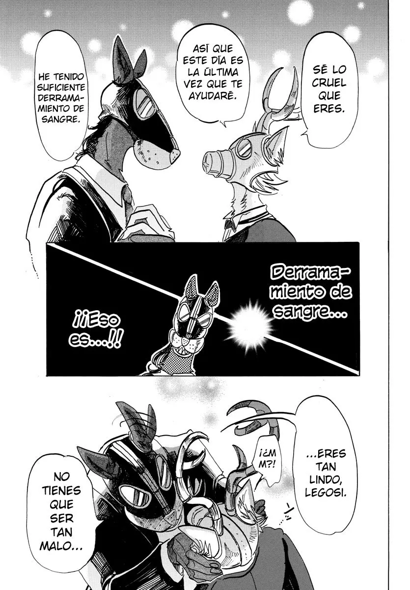 Beastars capítulo 128 página 17
