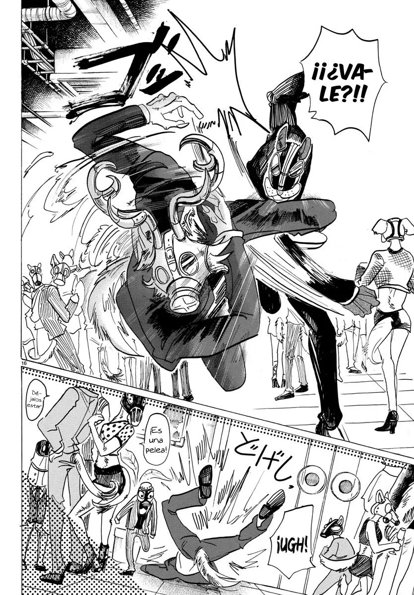 Beastars capítulo 128 página 18