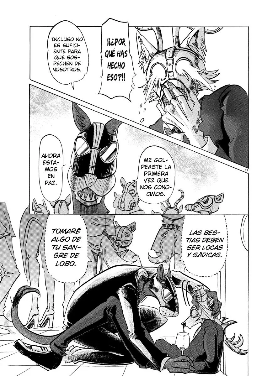 Beastars capítulo 128 página 19