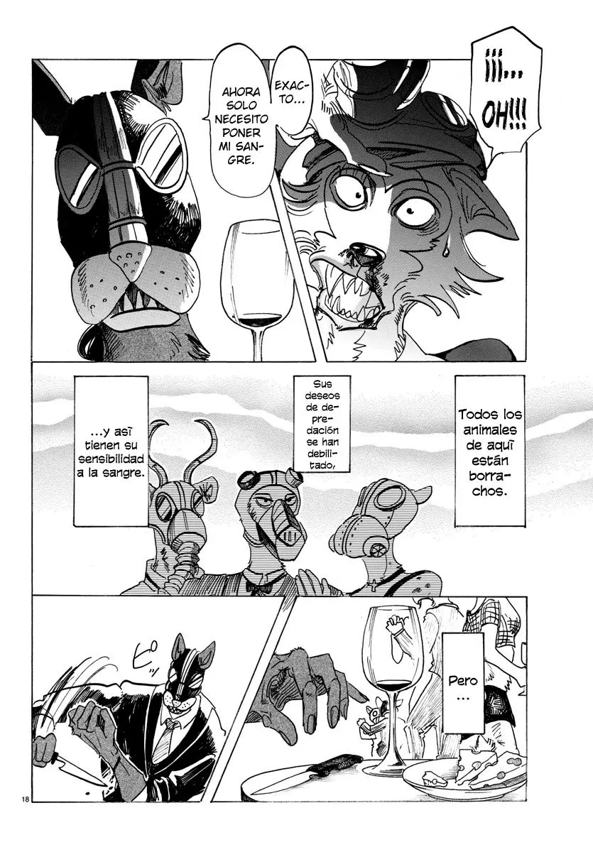 Beastars capítulo 128 página 20