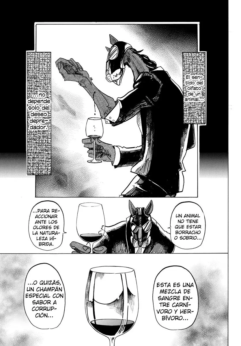 Beastars capítulo 128 página 21