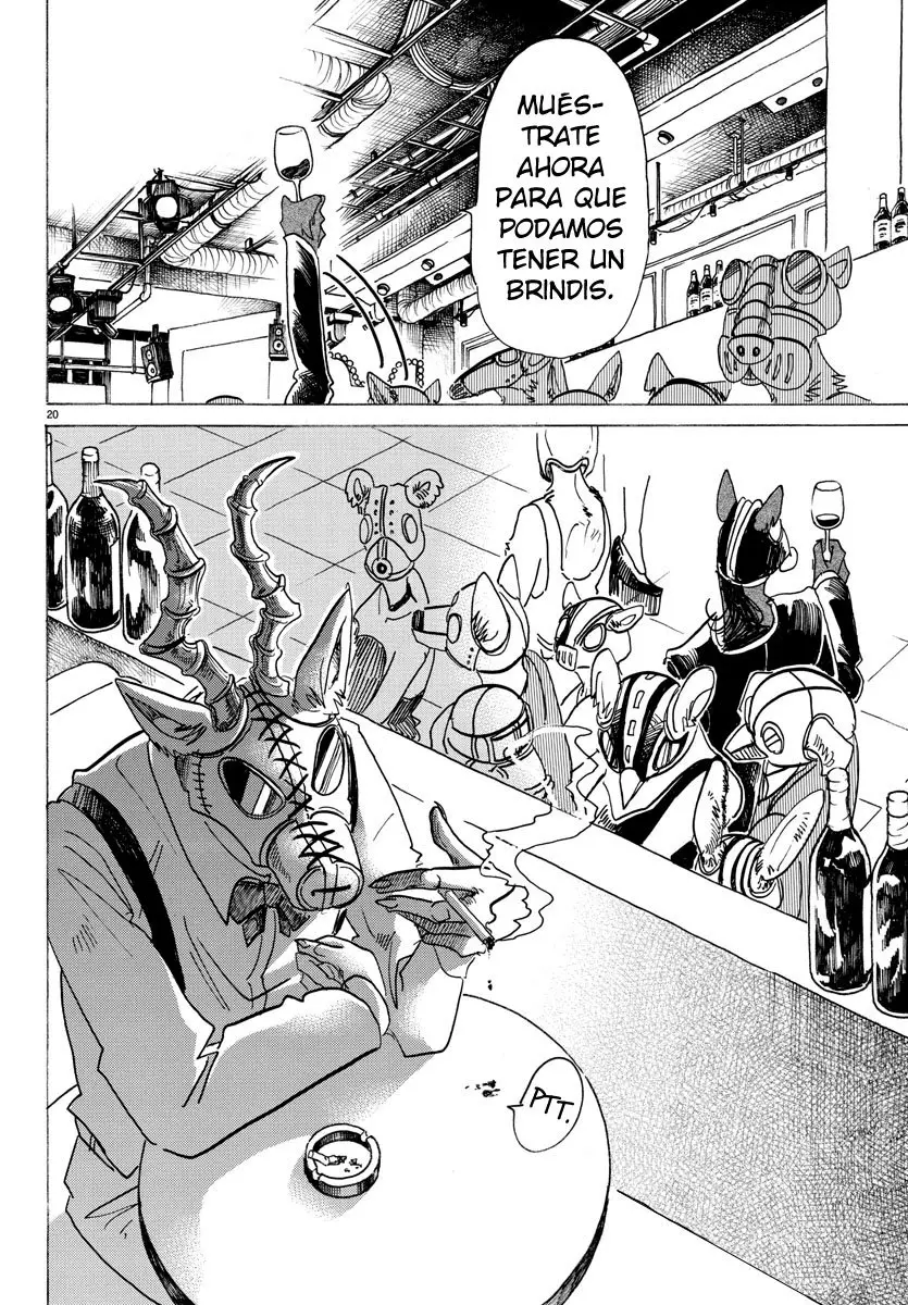 Beastars capítulo 128 página 22
