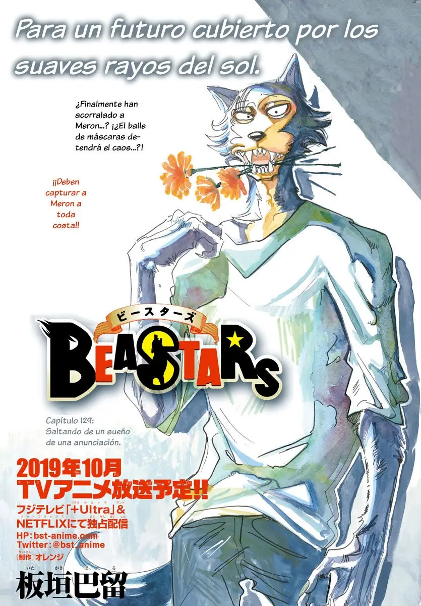 Beastars capítulo 129 página 3