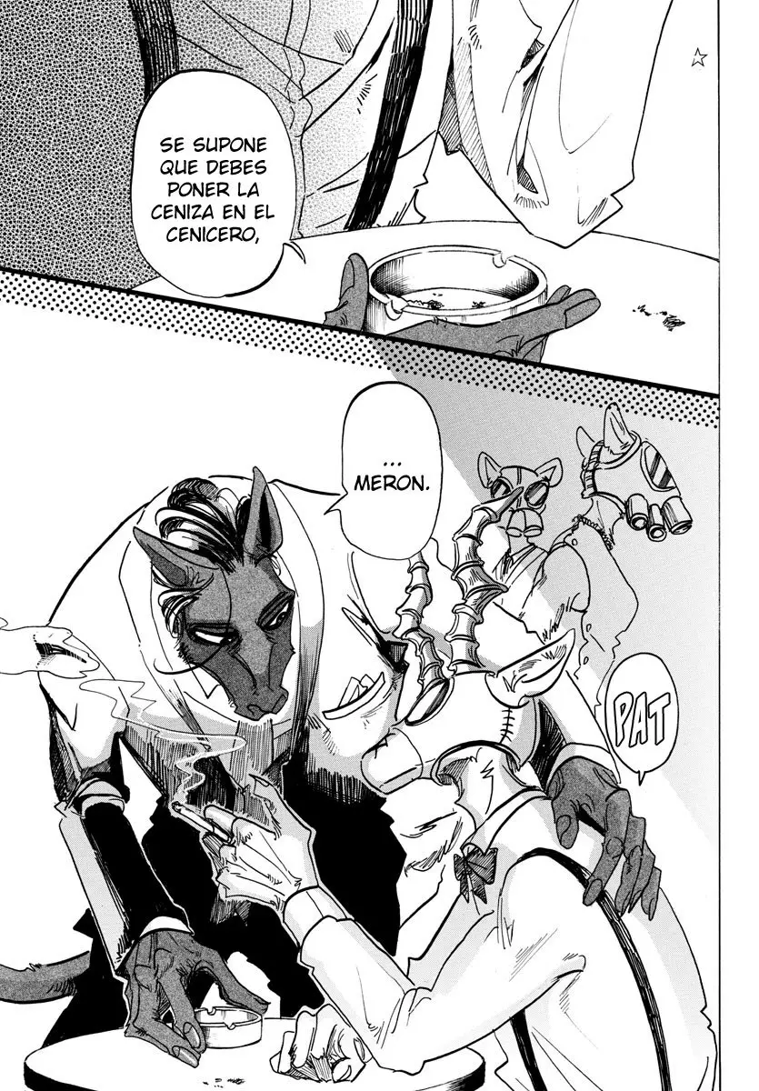 Beastars capítulo 129 página 4