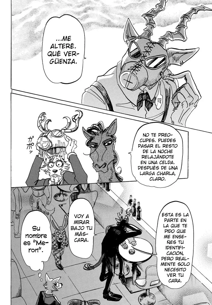 Beastars capítulo 129 página 5