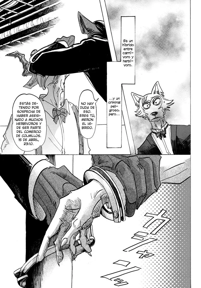 Beastars capítulo 129 página 6