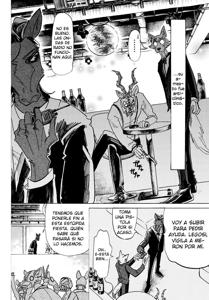 Beastars capítulo 129 página 7