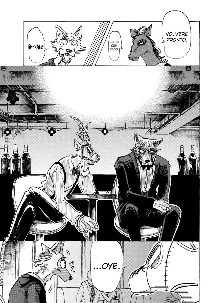 Beastars capítulo 129 página 8