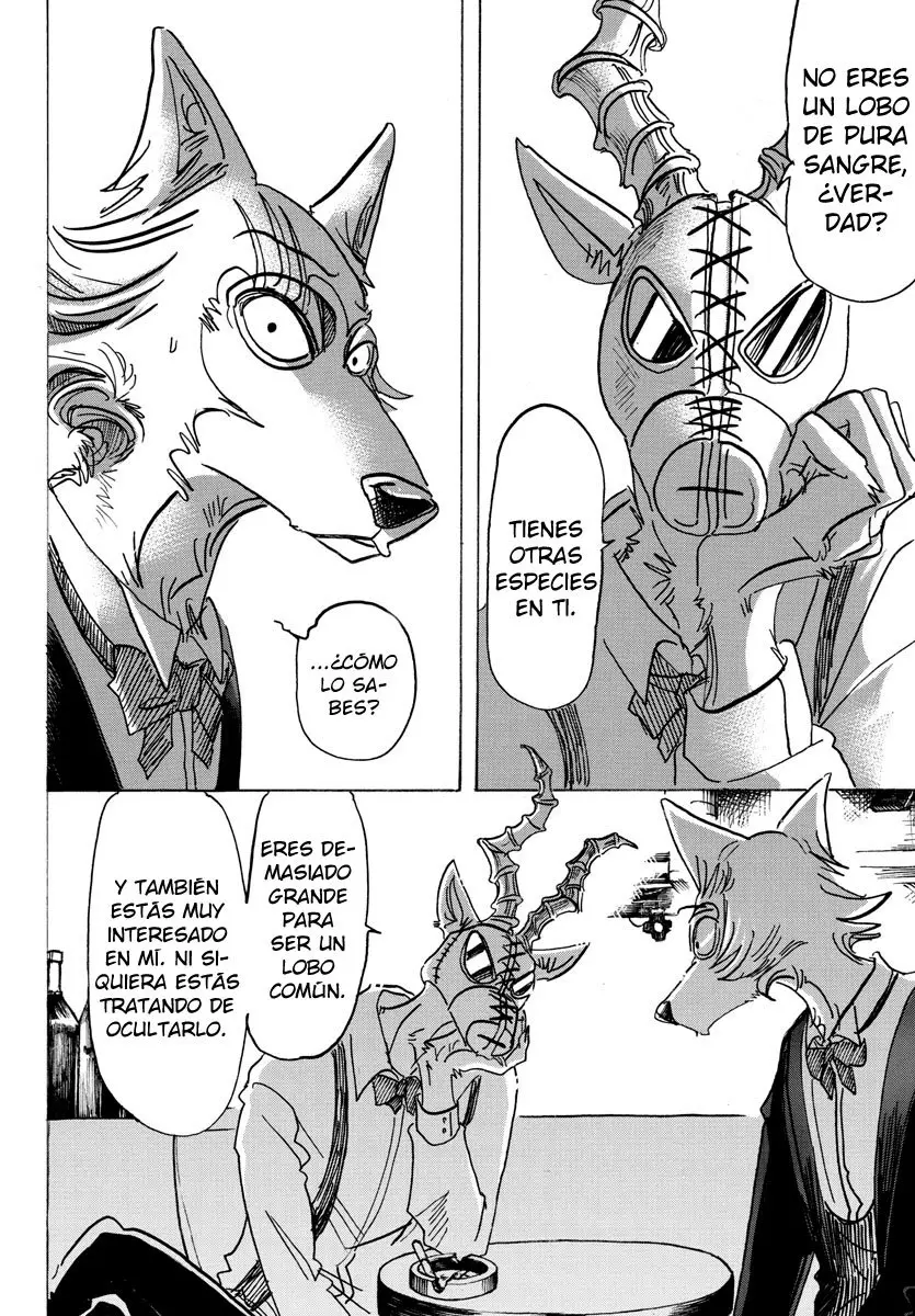 Beastars capítulo 129 página 9