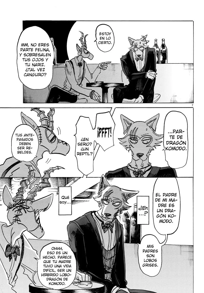 Beastars capítulo 129 página 10