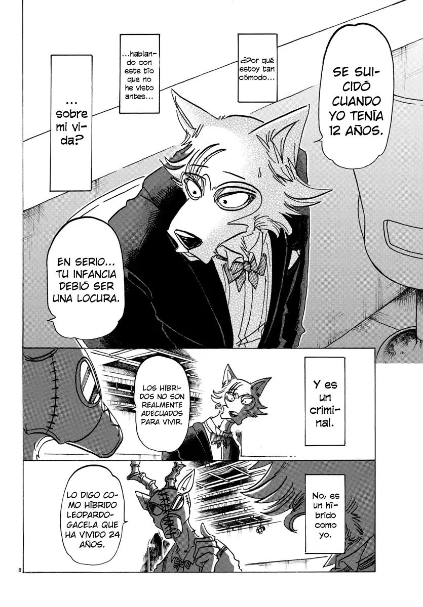 Beastars capítulo 129 página 11