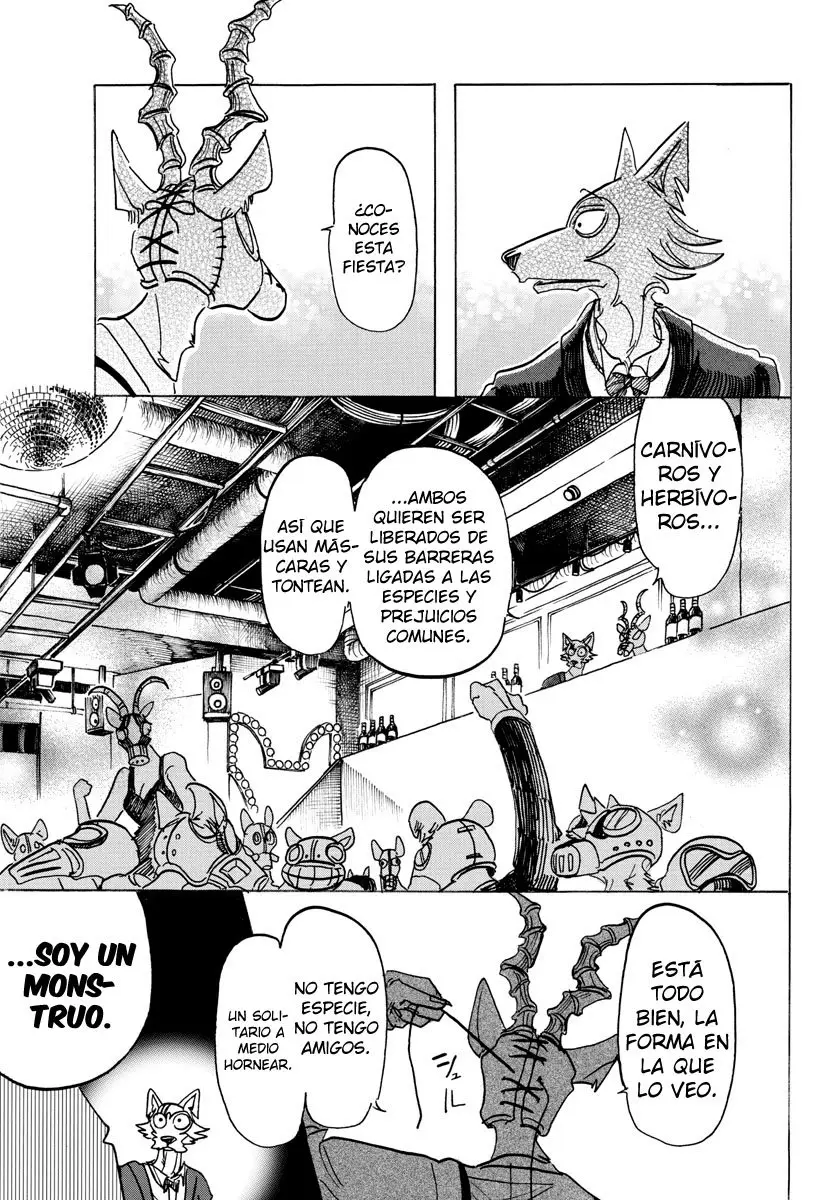 Beastars capítulo 129 página 12