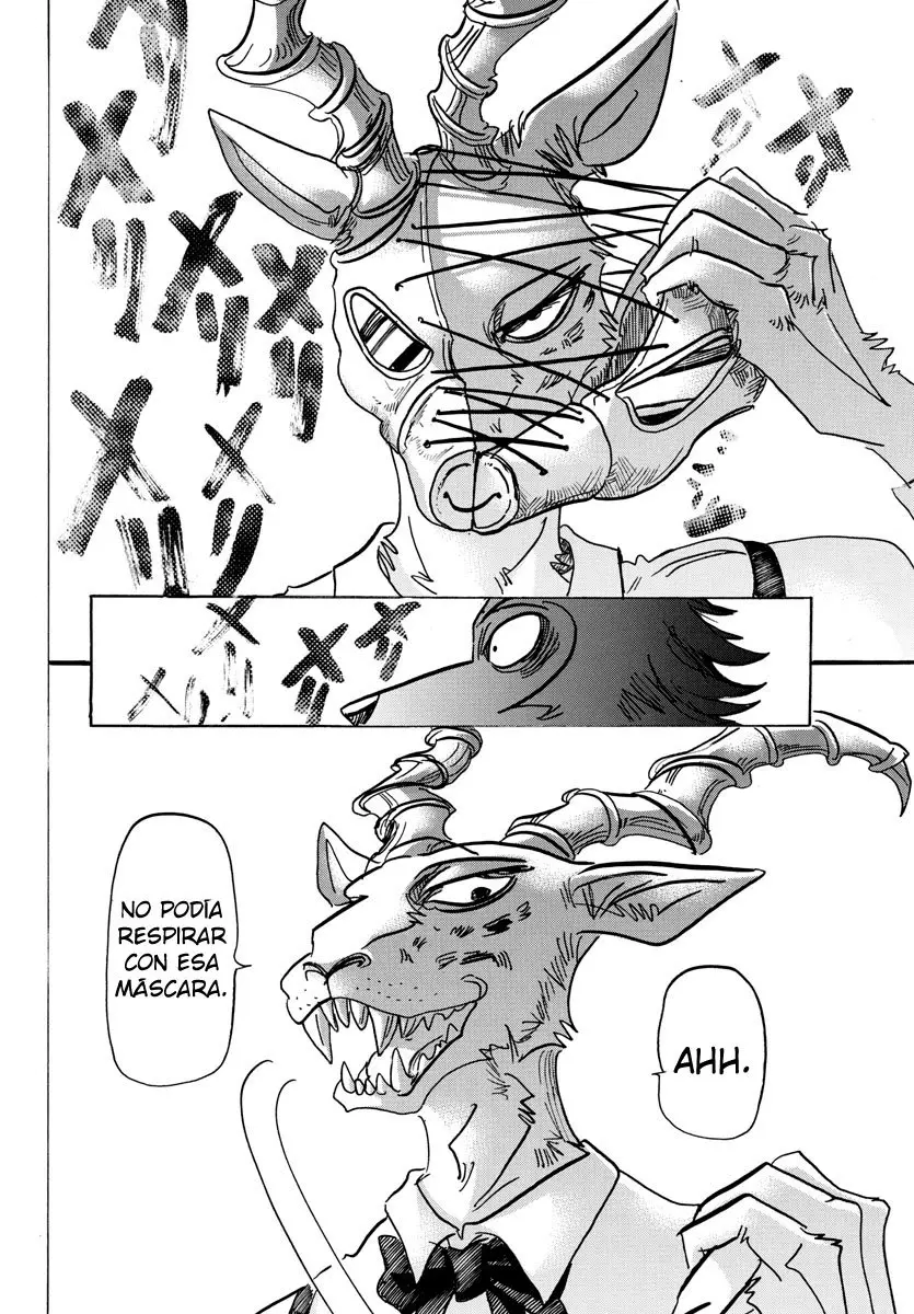 Beastars capítulo 129 página 13