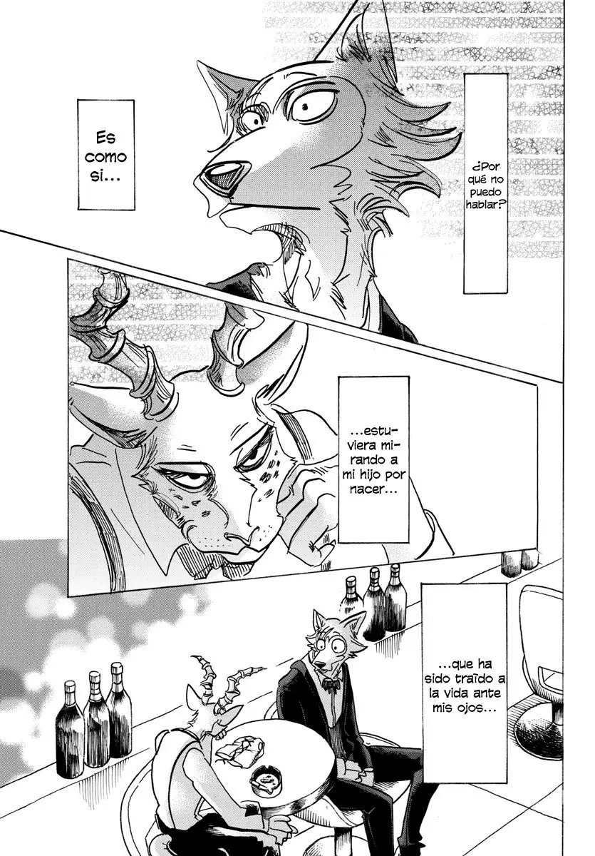 Beastars capítulo 129 página 14