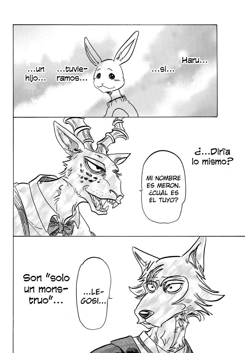 Beastars capítulo 129 página 15