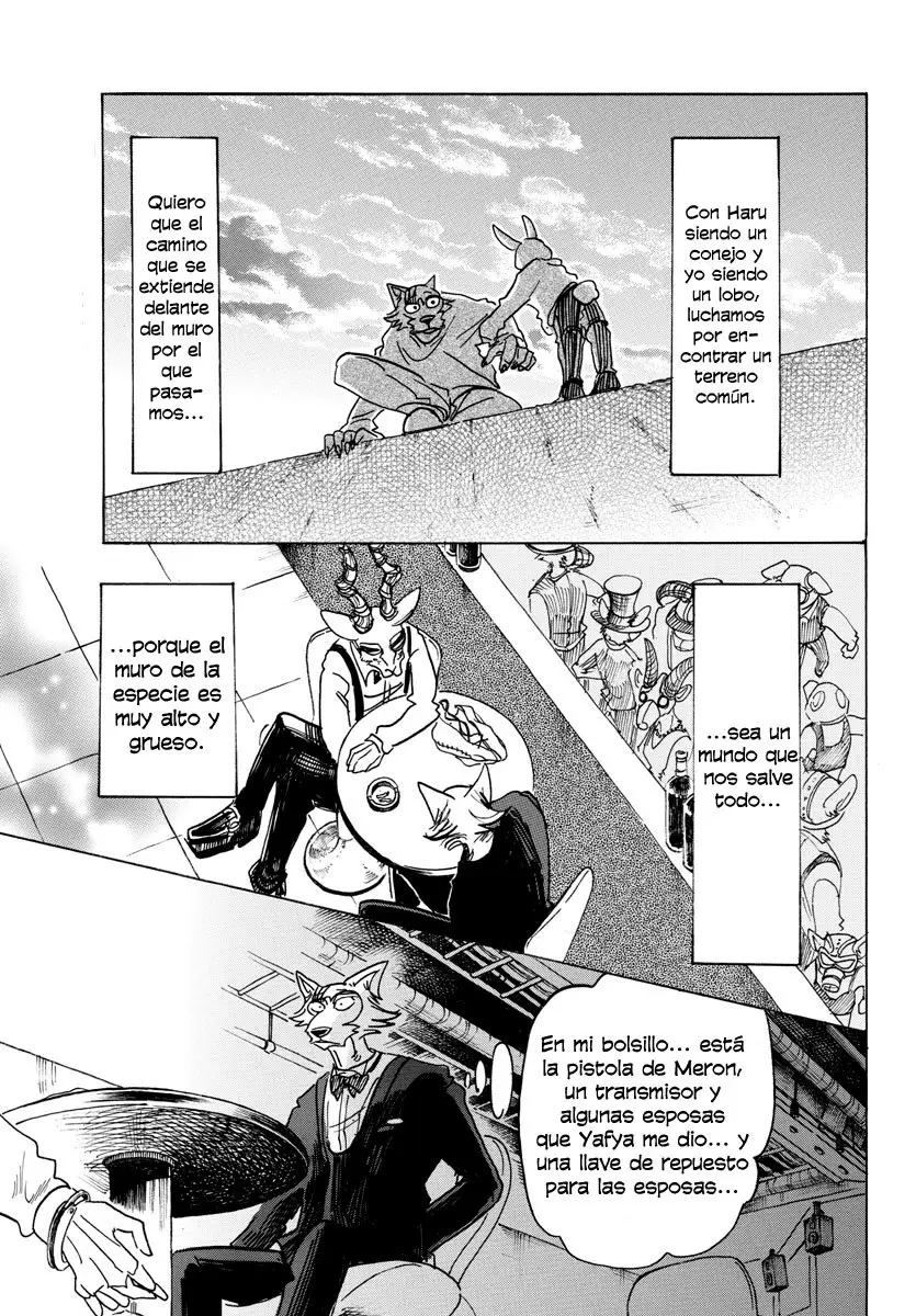 Beastars capítulo 129 página 16