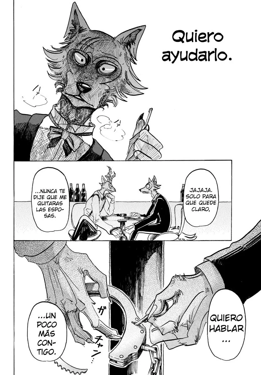 Beastars capítulo 129 página 17