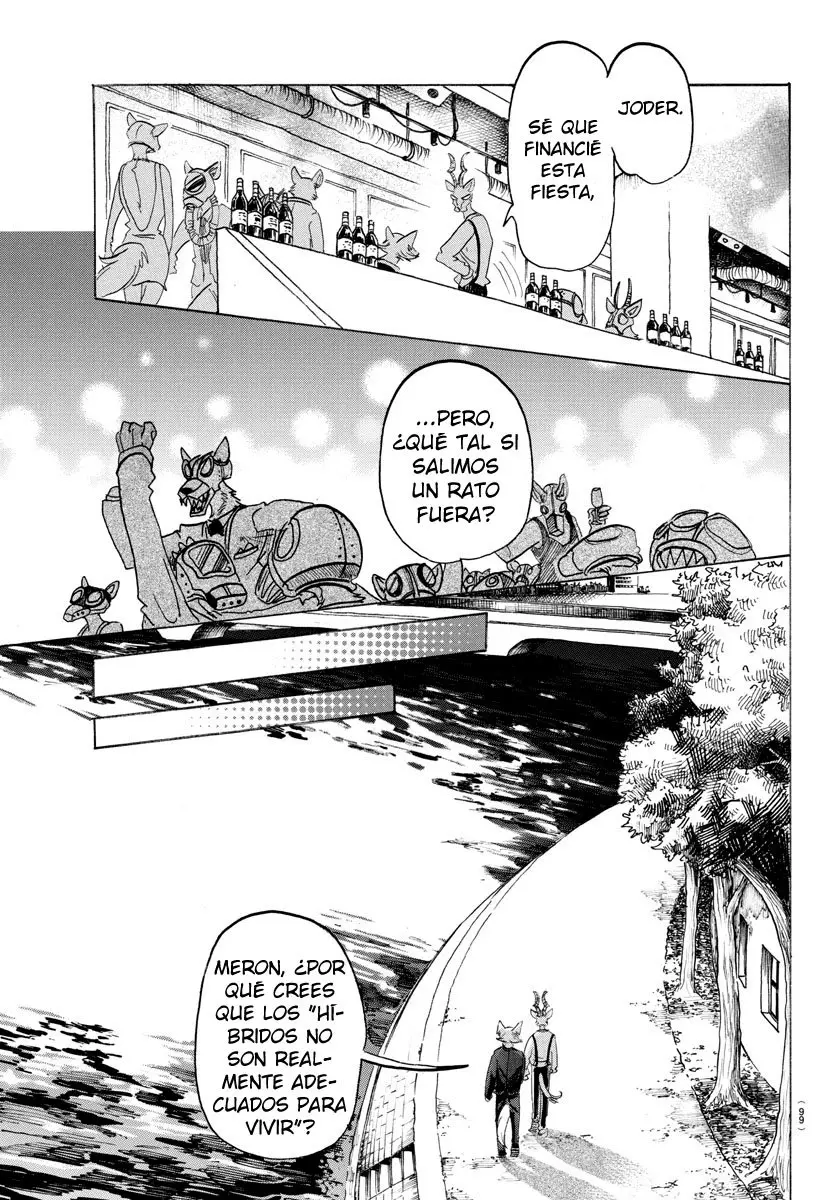 Beastars capítulo 129 página 18