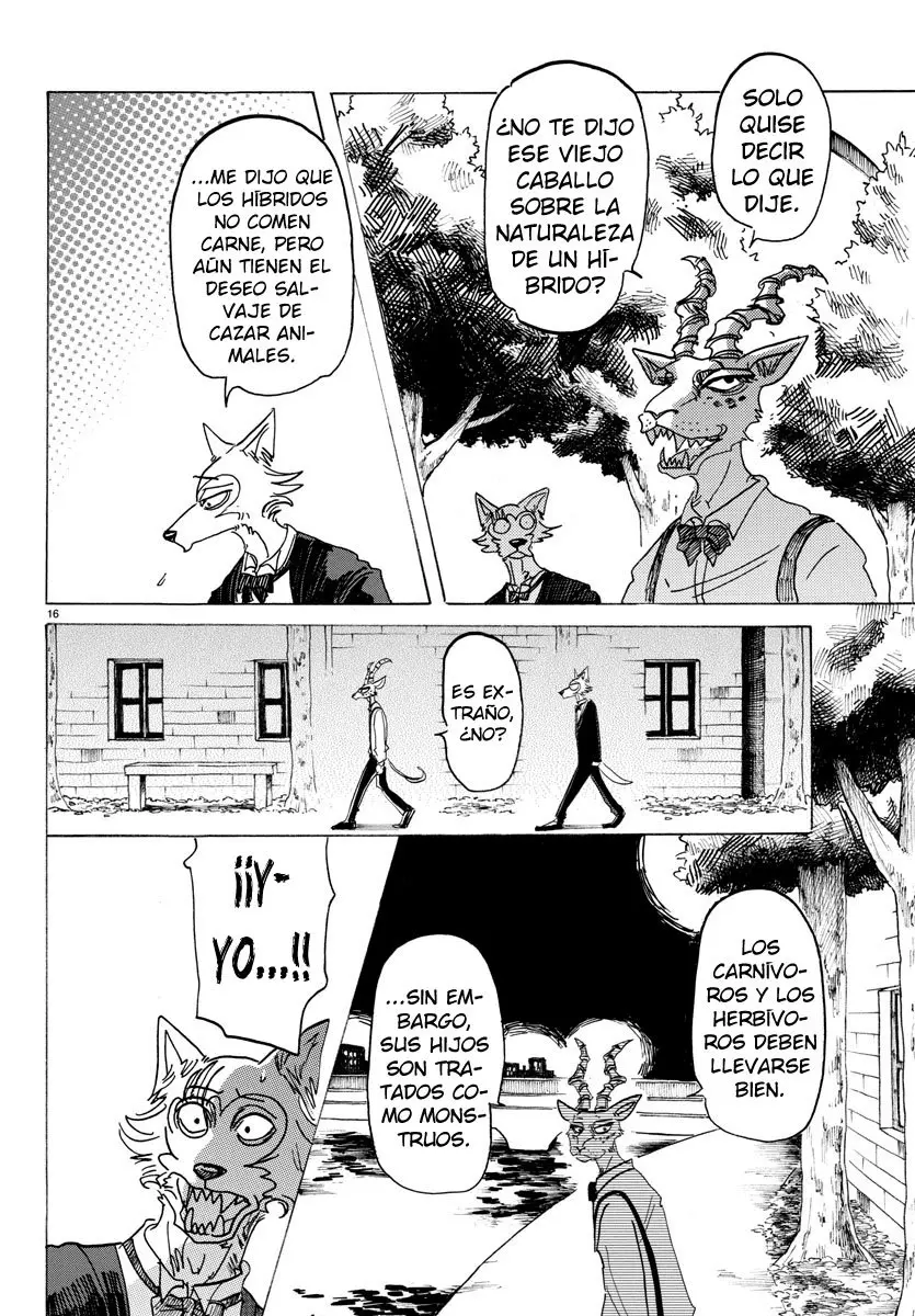 Beastars capítulo 129 página 19