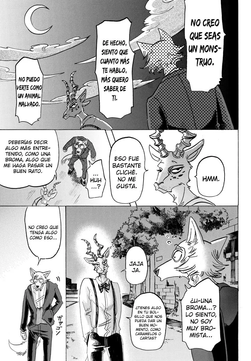 Beastars capítulo 129 página 20