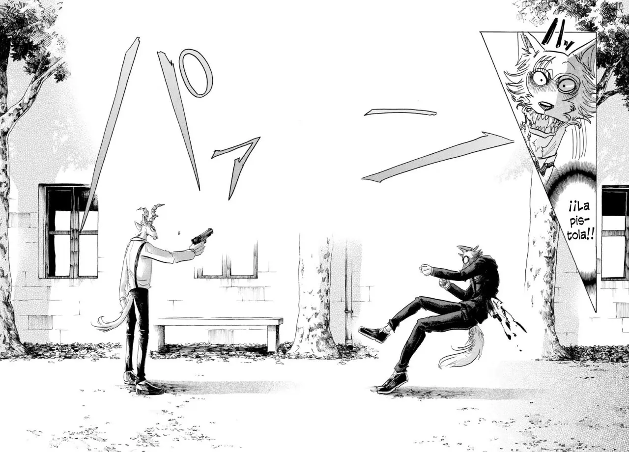 Beastars capítulo 129 página 21