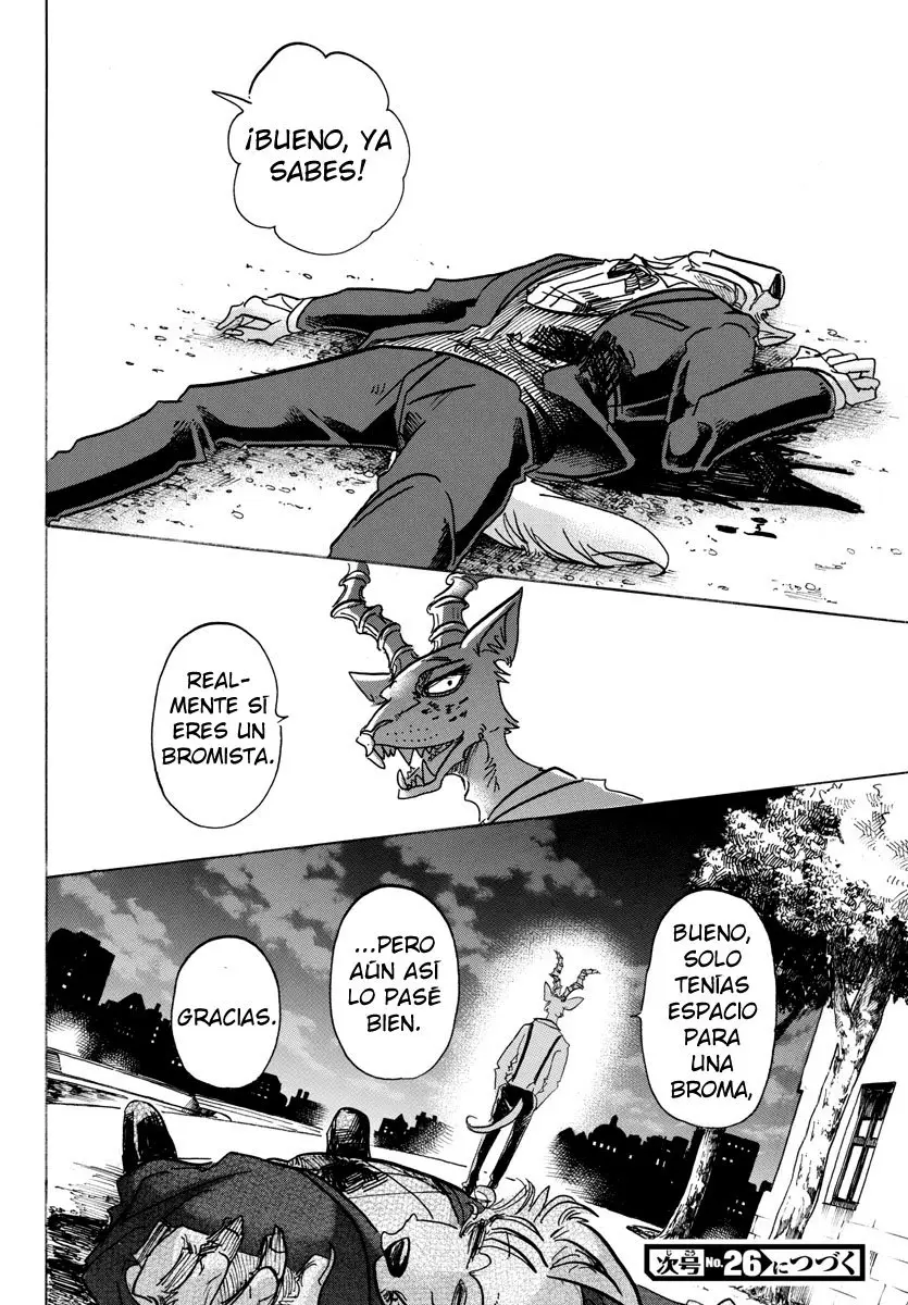 Beastars capítulo 129 página 22