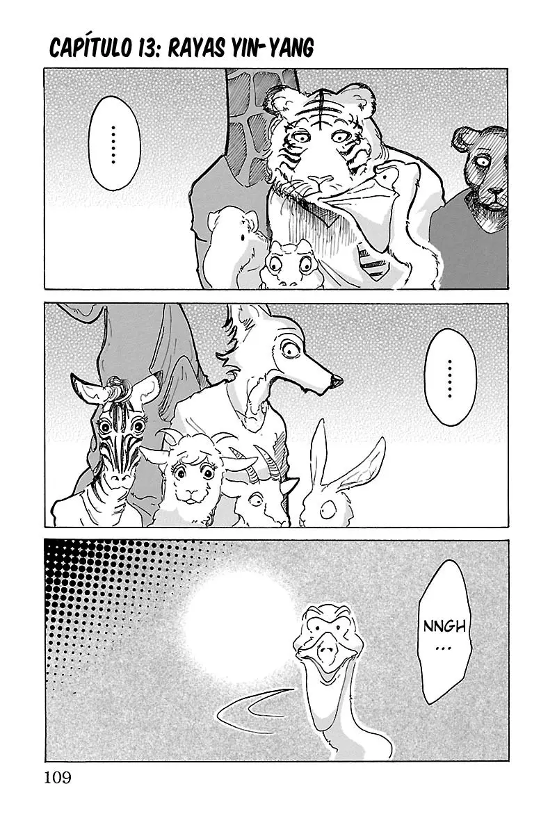 Beastars capítulo 13 página 2