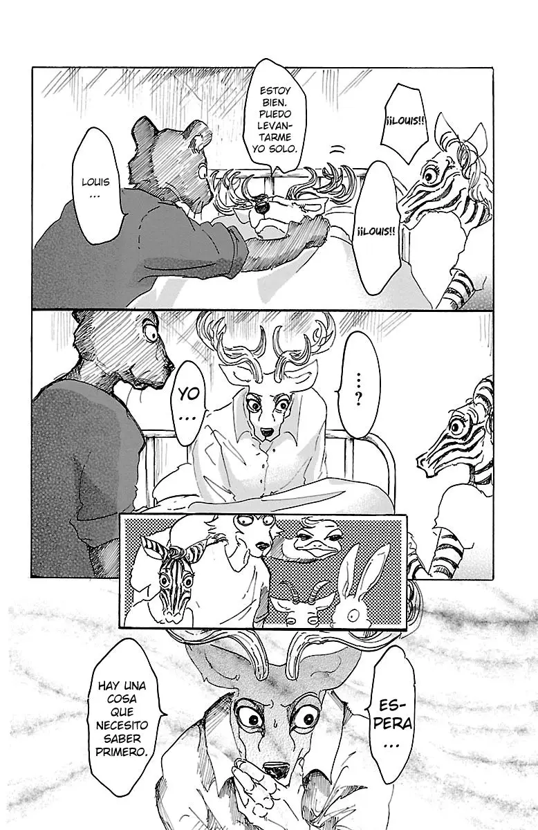 Beastars capítulo 13 página 3