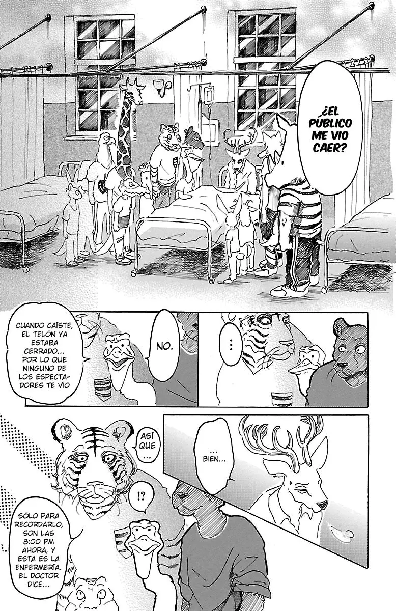 Beastars capítulo 13 página 4