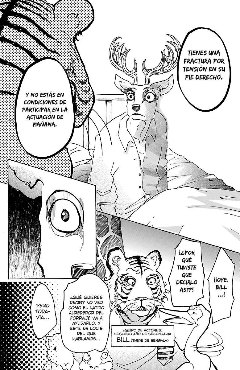 Beastars capítulo 13 página 5