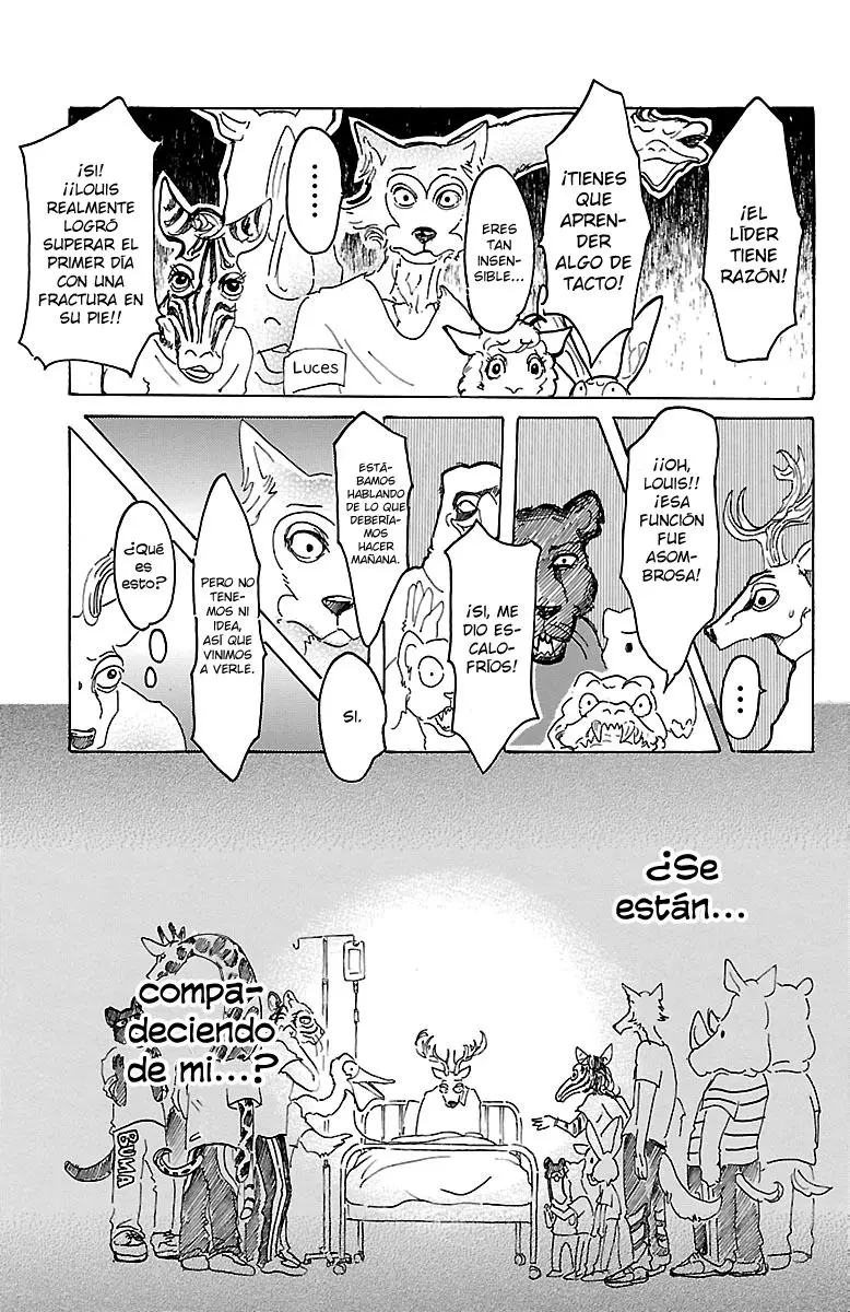 Beastars capítulo 13 página 6