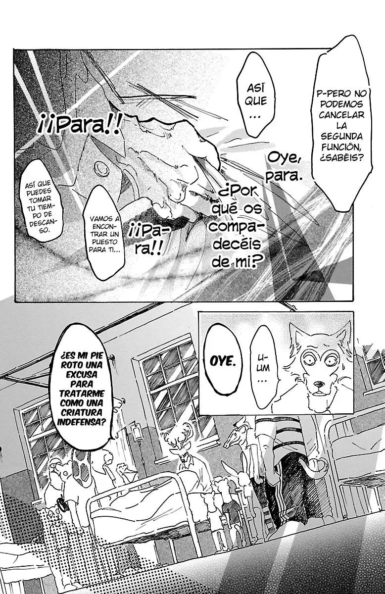 Beastars capítulo 13 página 7