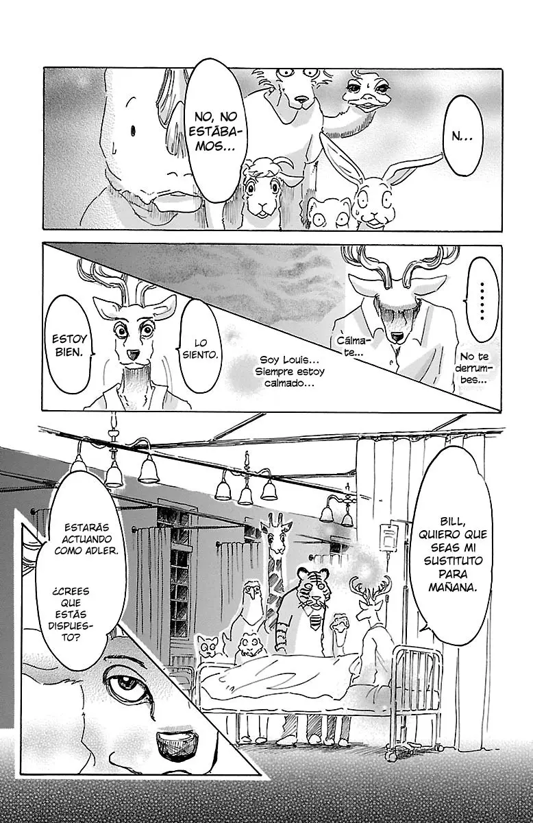 Beastars capítulo 13 página 8