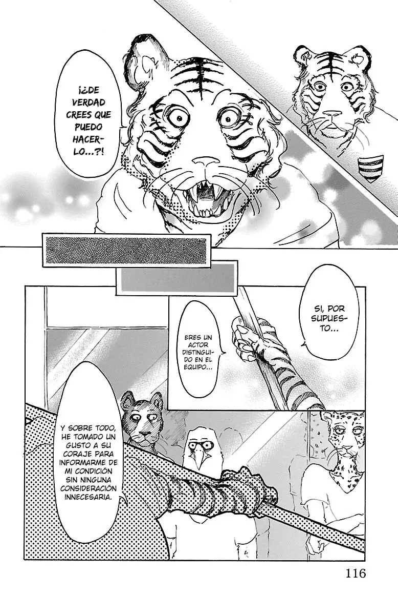 Beastars capítulo 13 página 9
