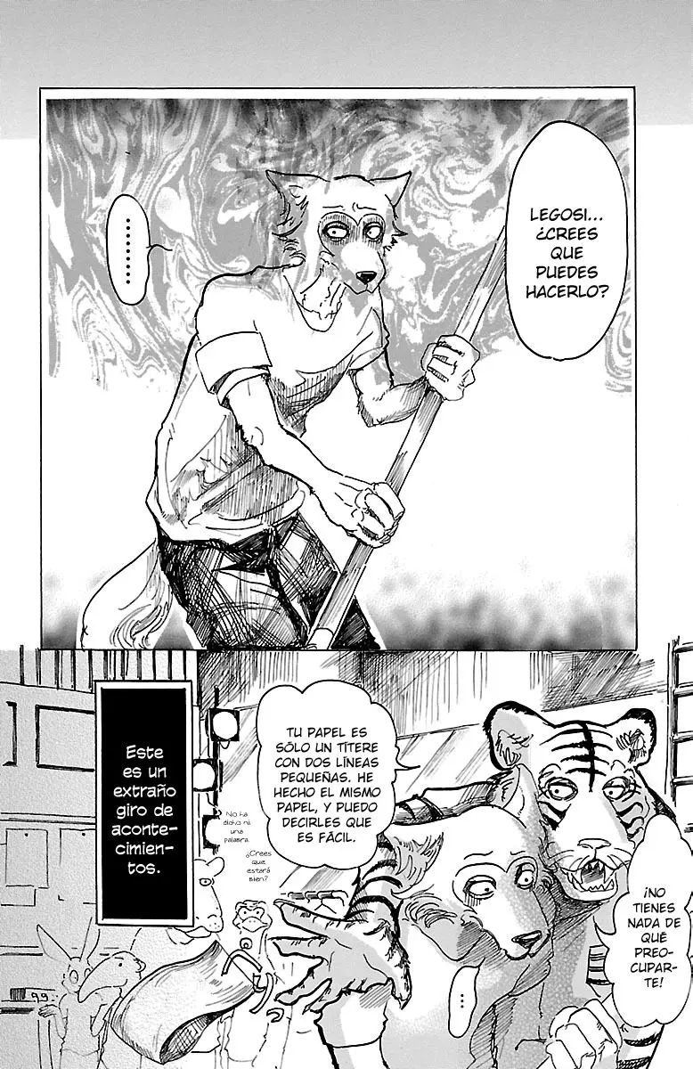 Beastars capítulo 13 página 11