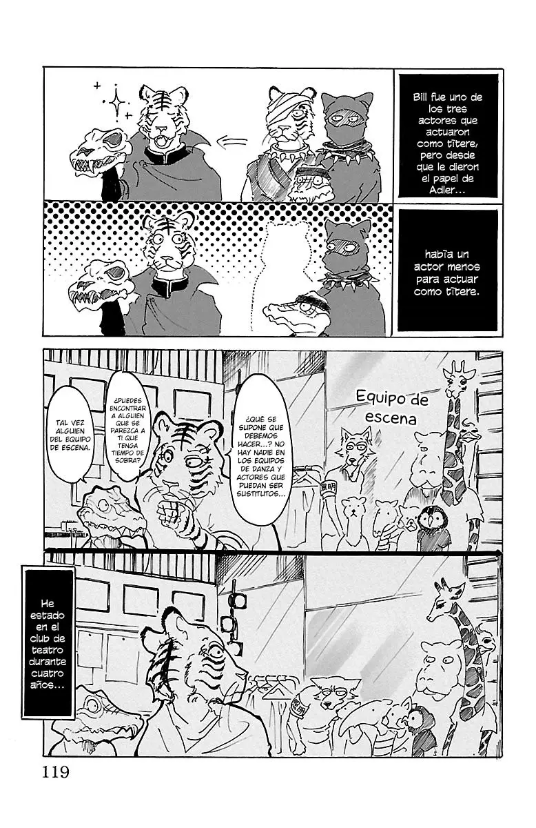 Beastars capítulo 13 página 12