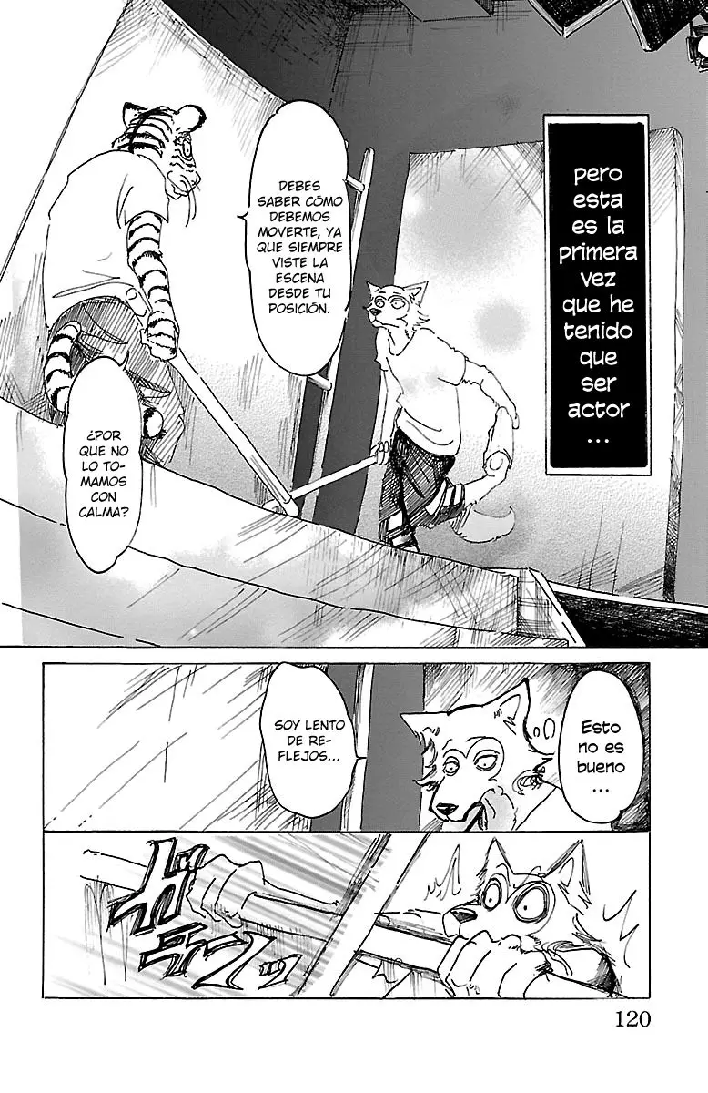 Beastars capítulo 13 página 13