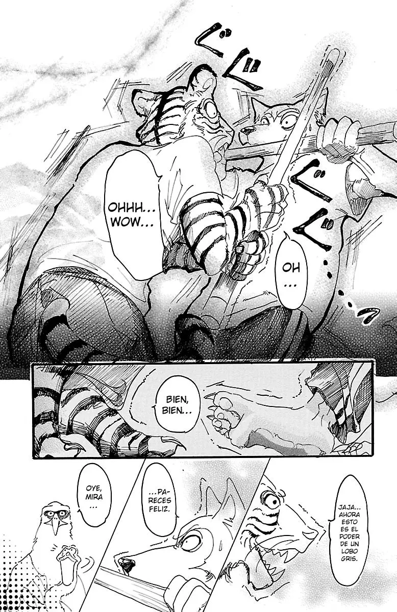 Beastars capítulo 13 página 14