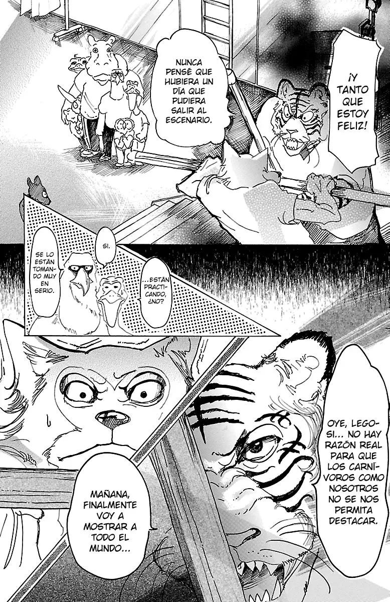 Beastars capítulo 13 página 15