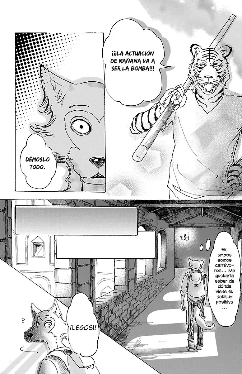 Beastars capítulo 13 página 17